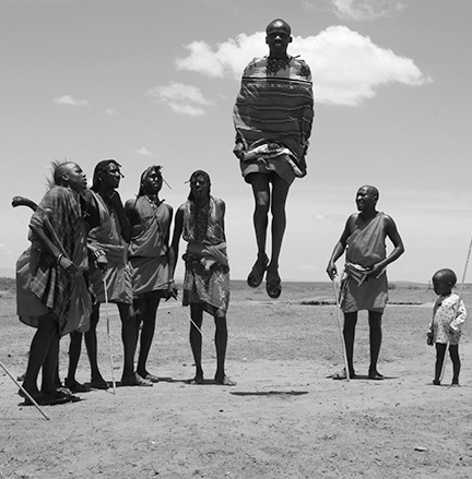 Maasai cultural experience during East Africa tour